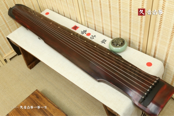 安顺市初学入门古琴【仲尼式】【泛红】